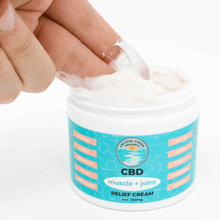Load image into Gallery viewer, Crystal Creek 250mg CBD Muscle &amp; Joint Relief Cream
