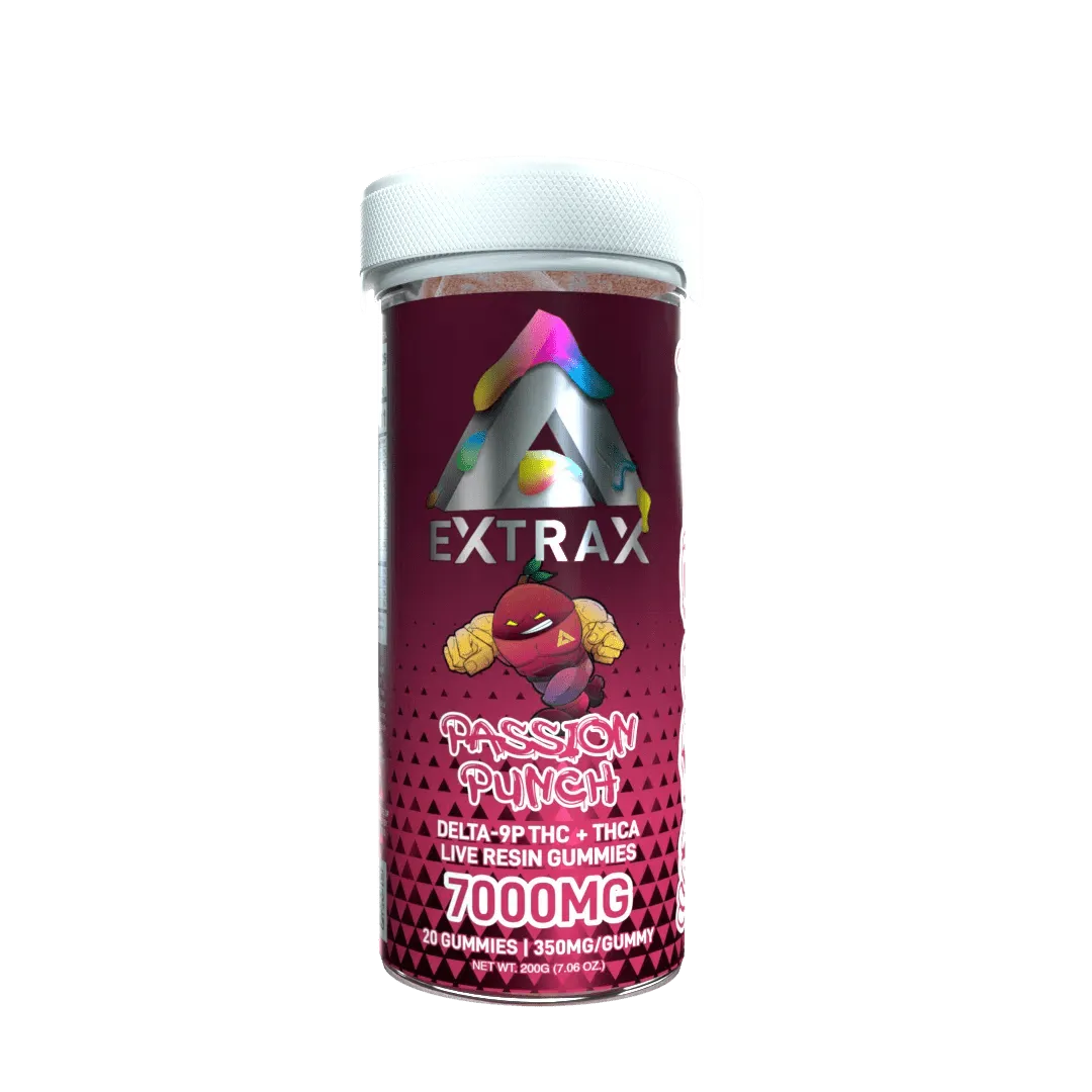 Delta Extrax Adios THCa 7000mg Gummies - Shop Online - Destino Farms