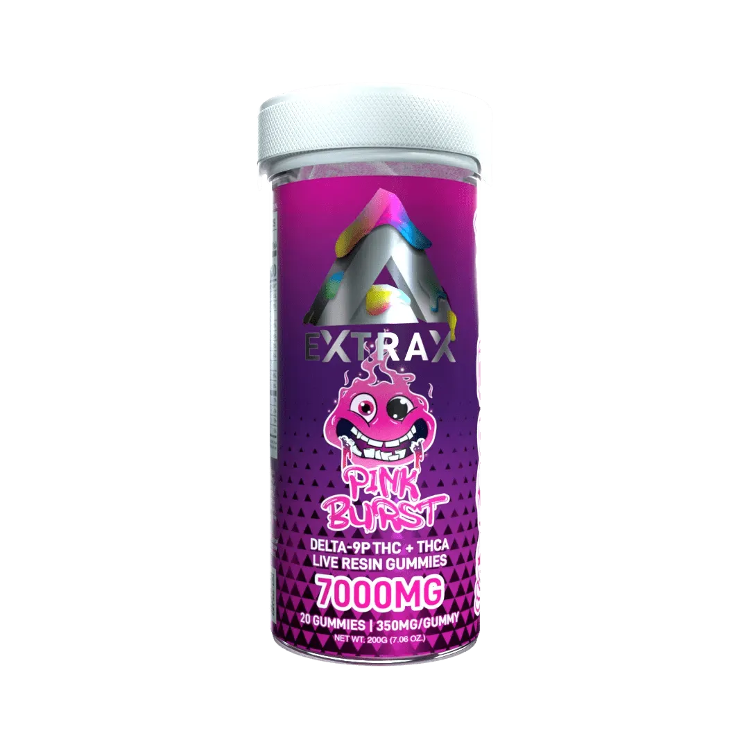 Delta Extrax Adios THCa 7000mg Gummies - Shop Online - Destino Farms