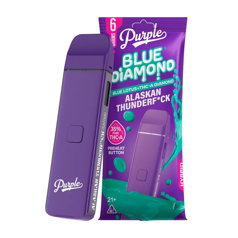 Buy Purple Organics Blue Diamond Disposable BLUE LOTUS + THCA DIAMOND - 6 Grams Online - Destino Farms Buy Purple Organics Blue Diamond Disposable BLUE LOTUS + THCA DIAMOND - 6 Grams Online - Destino Farms