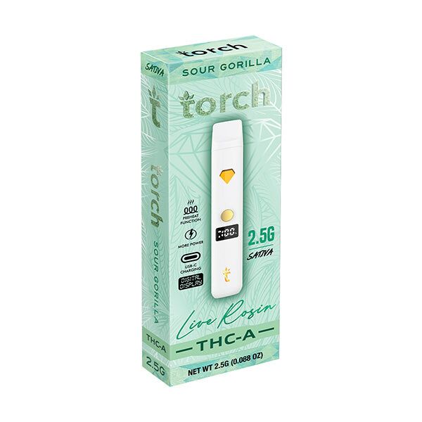 Buy Torch THC-A Live Rosin Disposable | 2.5g Online - Destino Farms