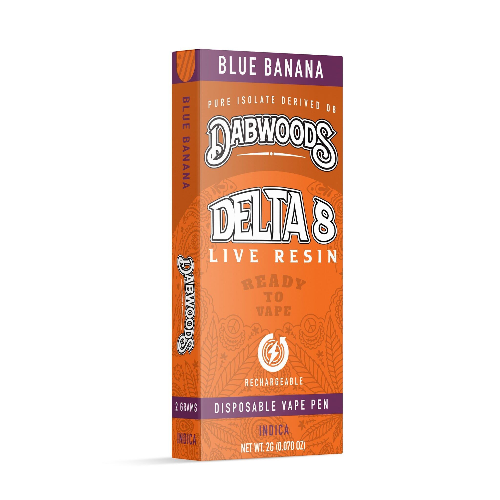 Buy Dabwoods- Delta 8 - Live Resin Disposable Vape Pen, Delta-8 - 2 G Online - Destino Farms Buy Dabwoods- Delta 8 - Live Resin Disposable Vape Pen, Delta-8 - 2 G Online - Destino Farms