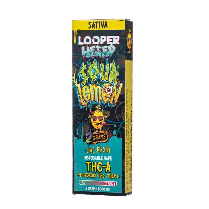 Looper Lifted Series Disposable Vape 3g - Shop Online