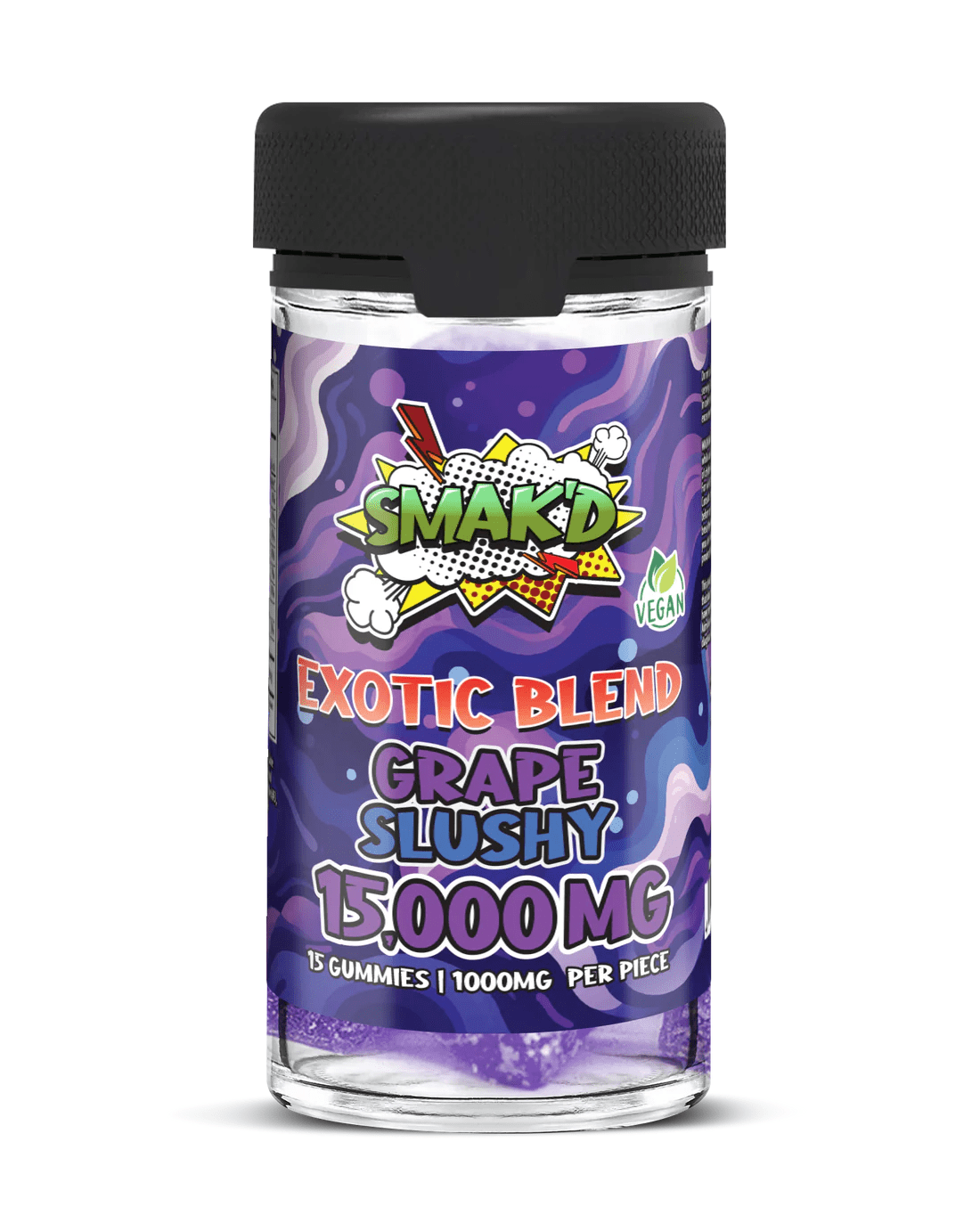 TKO Smak'd Exotic Blend Gummies 15000mg - Shop Online - Destino Farms