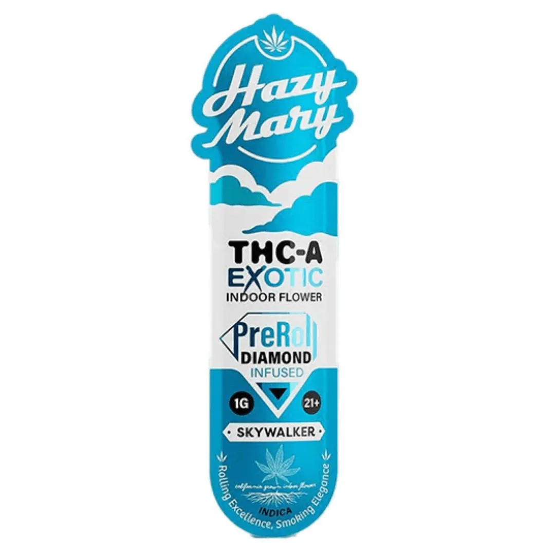 hazy mary disposable vape Exotic Indoor Diamond Infused PreRolls 1g - Buy Online prime-e-liquids Color:Gunmetal Tropical Orange What Flavor Is Drop