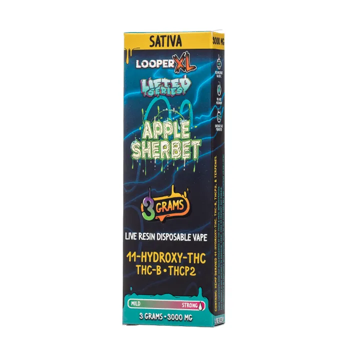 Looper Lifted Series Disposable Vape 3g - Shop Online - Destino Farms