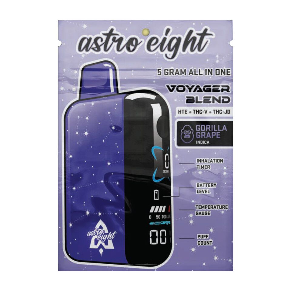 Astro Eight Voyager Blend Disposable Vape 5G - Shop Online