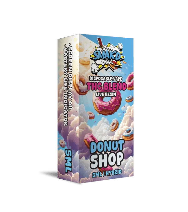 TKO Smak'd Exotic Blend Disposable THC Vape 5ML - Buy Online - Destino Farms TKO Smak'd Exotic Blend Disposable THC Vape 5ML - Buy Online - Destino Farms