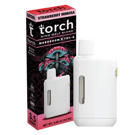 Buy Torch Mind Melt Mushroom X THCA 3.5g Disposable Online - Destino Farms