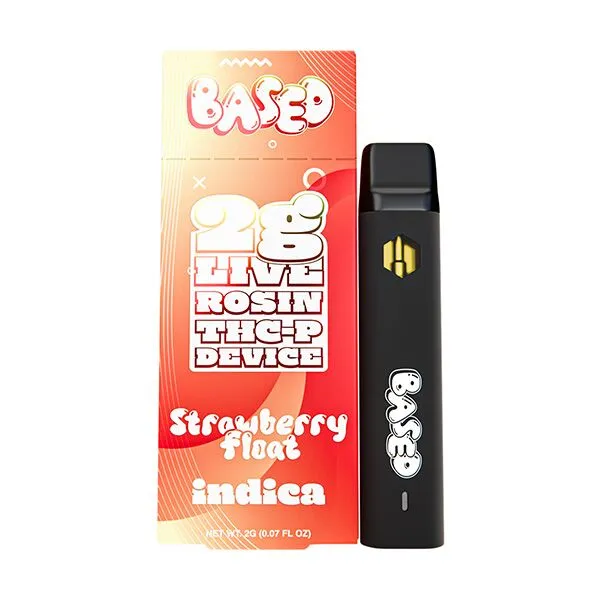 Based Live Rosin THCP Disposable 2g - Shop Online - Destino Farms