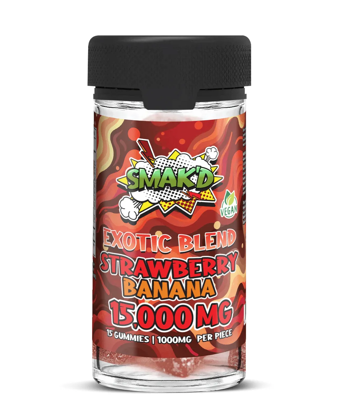 TKO Smak'd Exotic Blend Gummies 15000mg - Shop Online - Destino Farms