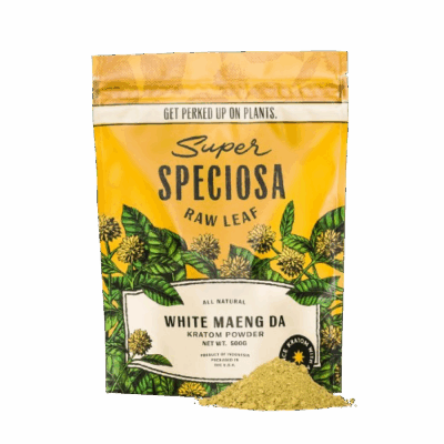 White Maeng Da Kratom Powder 500g