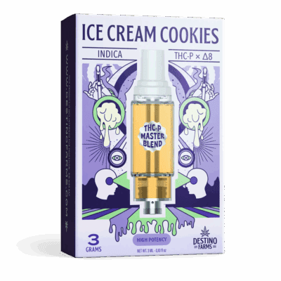 Destino Farms 3 Gram THC-P Master Blend Cartridge