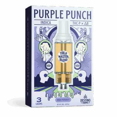 Destino Farms 3 Gram THC-P Master Blend Cartridge