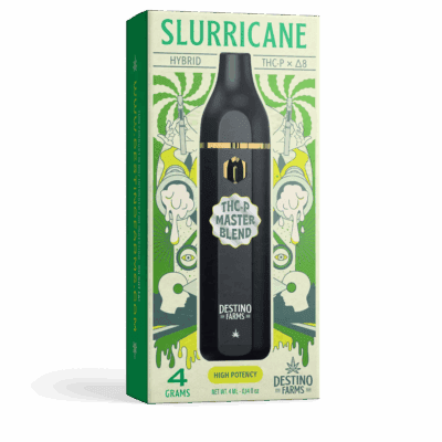 Destino Farms 4G THC-P Master Blend Disposable Vape