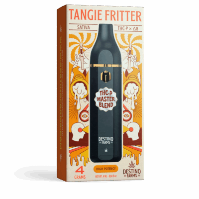 Destino Farms 4G THC-P Master Blend Disposable Vape