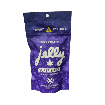 Jelly Night Time 2000mg Delta-8 THC Gummies