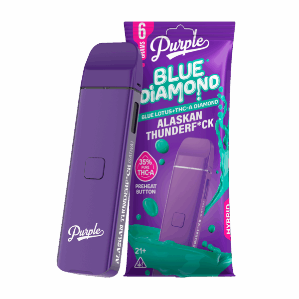 Buy Purple Organics Blue Diamond Disposable BLUE LOTUS + THCA DIAMOND - 6 Grams Online - Destino Farms Buy Purple Organics Blue Diamond Disposable BLUE LOTUS + THCA DIAMOND - 6 Grams Online - Destino Farms