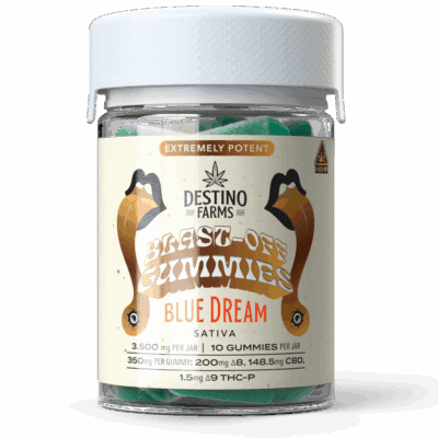 Destino Farms Blast-Off Delta-8 & THC-P Gummies