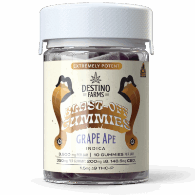 Destino Farms Blast-Off Delta-8 & THC-P Gummies