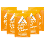 Delta Extrax Lights Out Live Resin THC-JD + THC-P 300mg Gummies - Blood Orange
