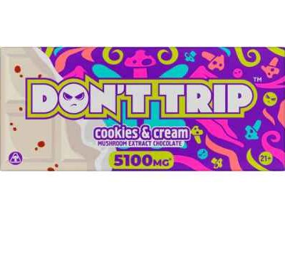 DOZO Don't Trip Mushroom Extract Chocolate - 5100MG