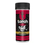 Torch Live Resin D9 + THCP Hulk Gummies 15000mg Cran Apple