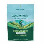 Cycling Frog Gummies 10ct huckleberry