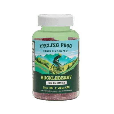 Cycling frog huckleberry