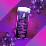 Delta Extrax 12000MG Adiós MF Blend Gummies - Purple Paradise (Hybrid) 2