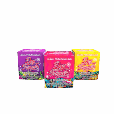 DayTripper Legal Psychedelics Mushroom Tabs 10ct 