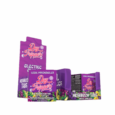 DayTripper Legal Psychedelics Mushroom Tabs 10ct - Electric Grape