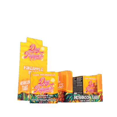 DayTripper Legal Psychedelics Mushroom Tabs 10ct - Pineapple