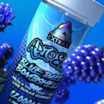 Delta Extrax 12000MG Adiós MF Blend Gummies - Blue Razz Bombshell (Hybrid) 4