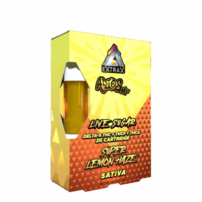 Delta Extrax 2G Adiós MF THCA Cartridge