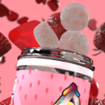 Delta Extrax 12000MG Adiós MF Blend Gummies - Strawberry Delight (Hybrid) 4