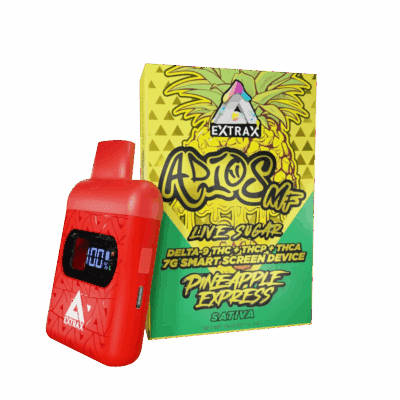 Delta Extrax 7G Adiós MF Blend Disposable - Pineapple Express (Sativa)