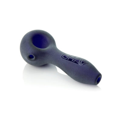 GRAV Sandblasted Spoon - Blue