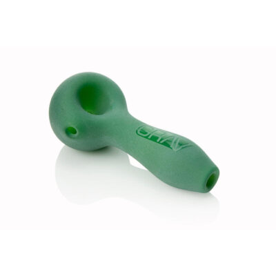 GRAV Sandblasted Spoon - Green