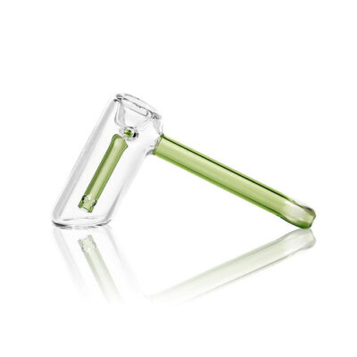 GRAV® Mini Hammer Bubbler - Assorted Colors - Green
