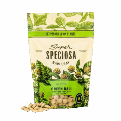 Green Bali Kratom Tablets