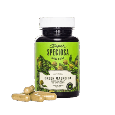 Green Maeng Da Kratom Capsules