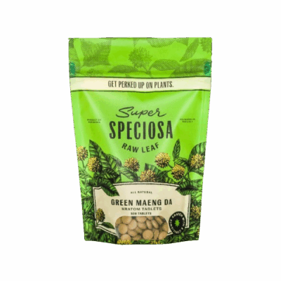 Green Maeng Da Kratom Tablets