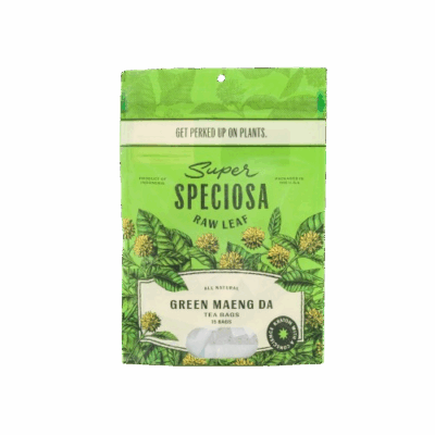 Green Maeng Da Kratom Tea Bags