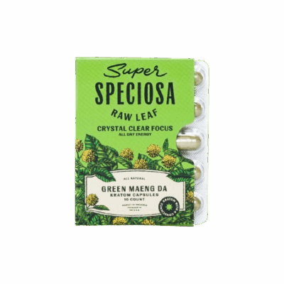 Green Maeng Da On-The-Go Pack (10 count)