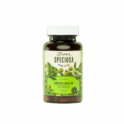 Green Malay Kratom Capsules