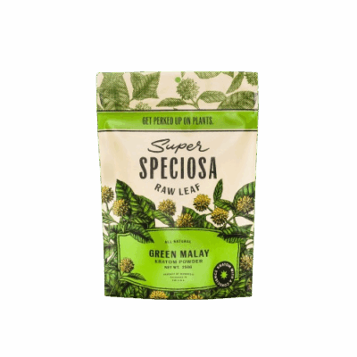 Green Malay Kratom Powder