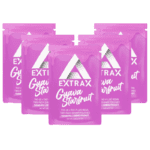 Delta Extrax Lights Out Live Resin THC-JD + THC-P 300mg Gummies - Guava Starfruit