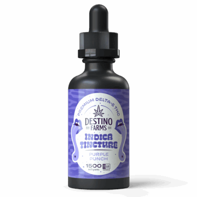 Sublingual Tincture CBD