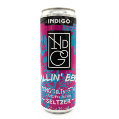 Indigo 30mg THC Seltzer - Ballin' Berry